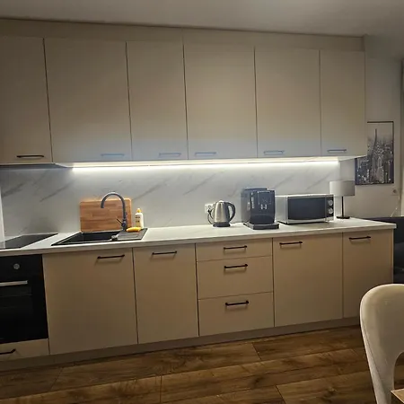 Appartement Sense New - Main Station And Center Wrocław