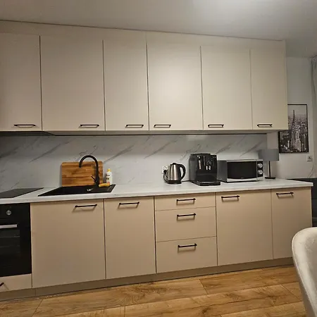 Appartement Sense New - Main Station And Center Wrocław