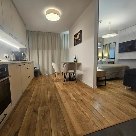 Appartement Sense New - Main Station And Center Wrocław