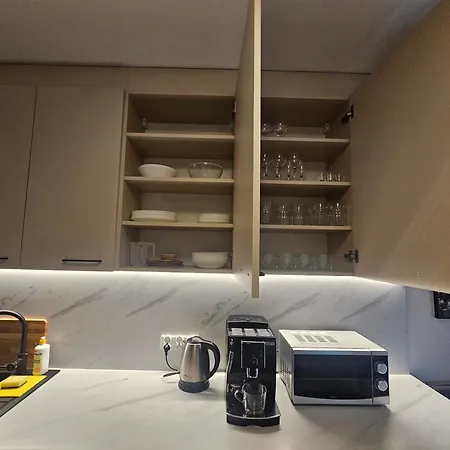 Apartman Sense New - Main Station And Center