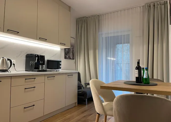 Sense New - Main Station And Center Apartmán