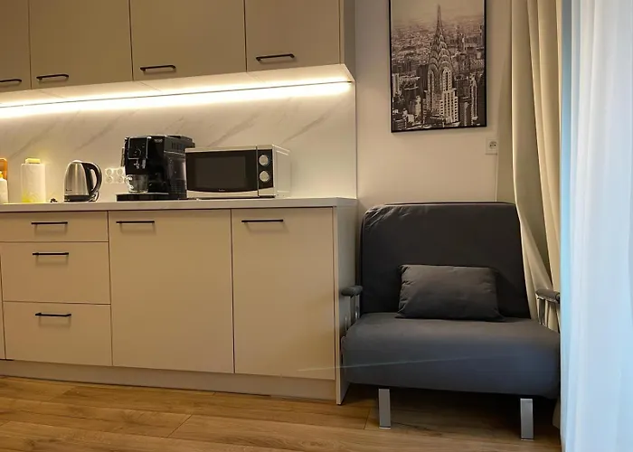 Sense New - Main Station And Center Apartmán