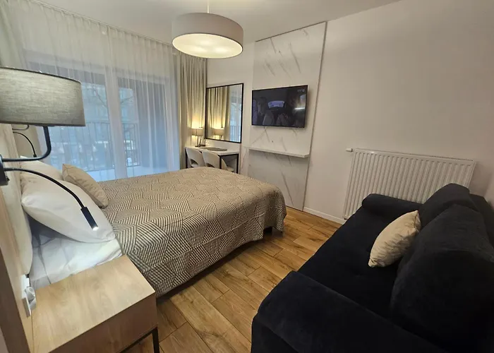 Apartmán Sense New - Main Station And Center *