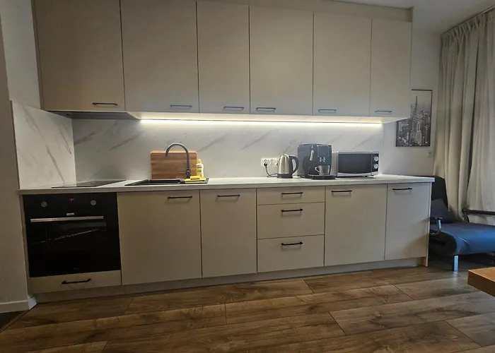 Sense New - Main Station And Center Apartmán *