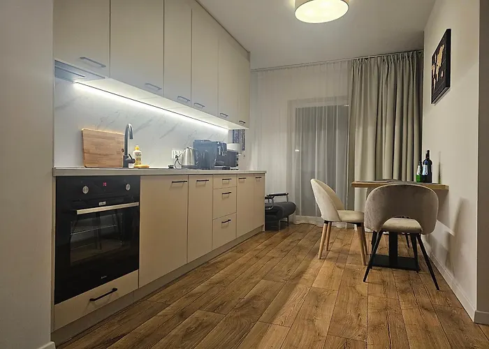 Apartmán Sense New - Main Station And Center