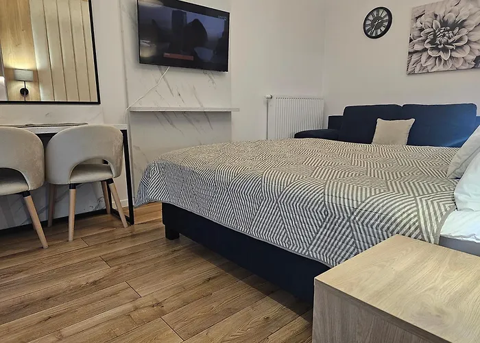 Apartmán Sense New - Main Station And Center