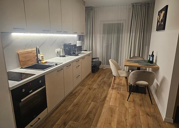 Apartman Sense New - Main Station And Center