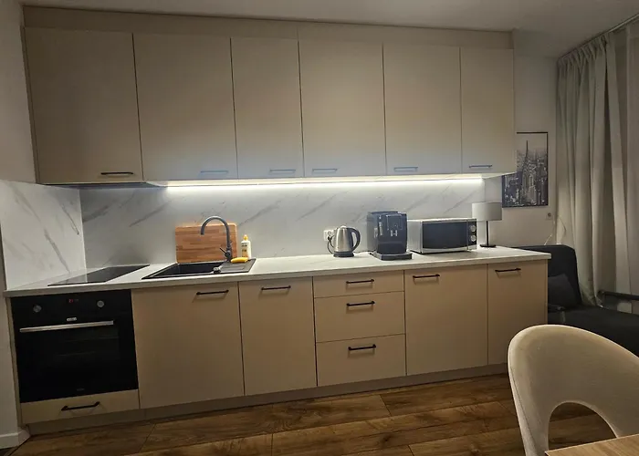 Apartman Sense New - Main Station And Center Wrocław