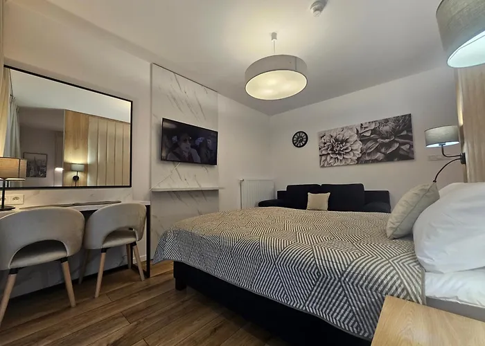 Sense New - Main Station And Center Apartmán