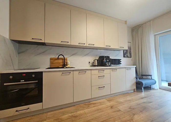 Apartmán Sense New - Main Station And Center