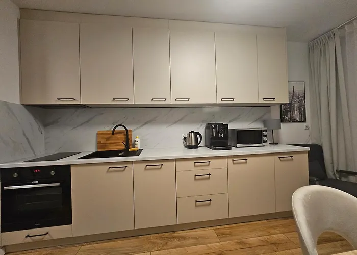 Apartman Sense New - Main Station And Center Wrocław