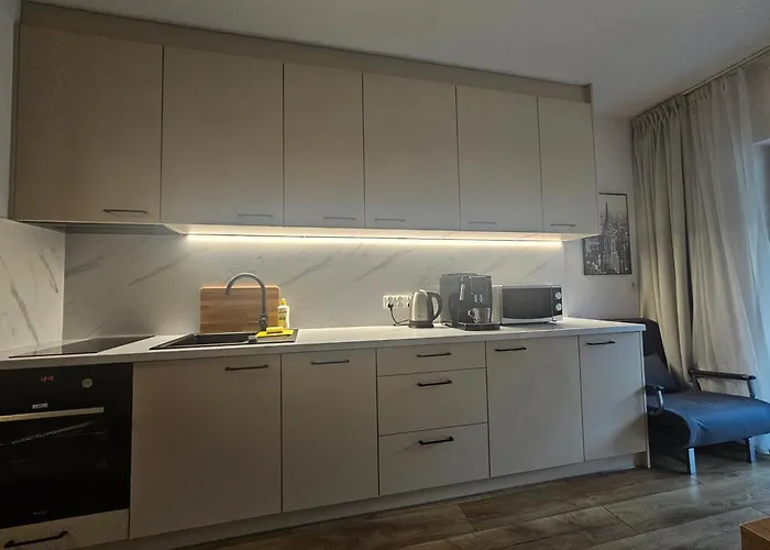 Sense New - Main Station And Center Apartmán