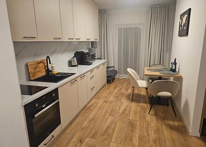 Apartmán Sense New - Main Station And Center *