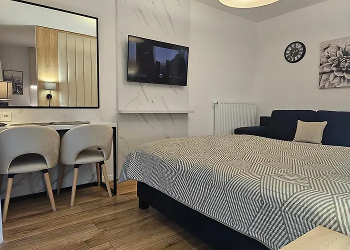 Sense New - Main Station And Center Apartmán Vratislav