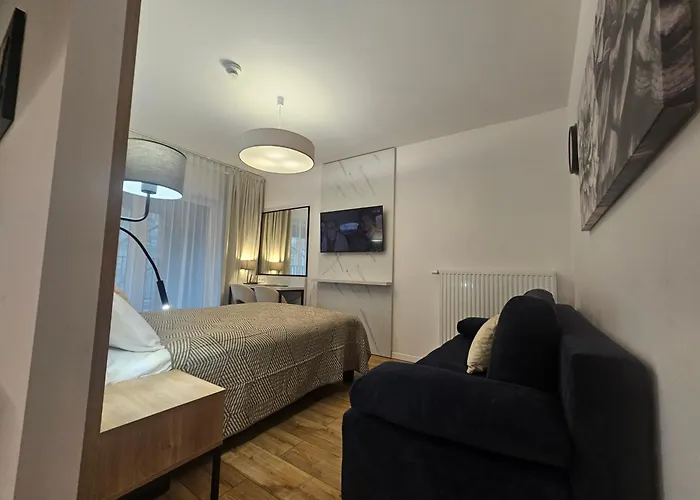 Sense New - Main Station And Center Apartmán