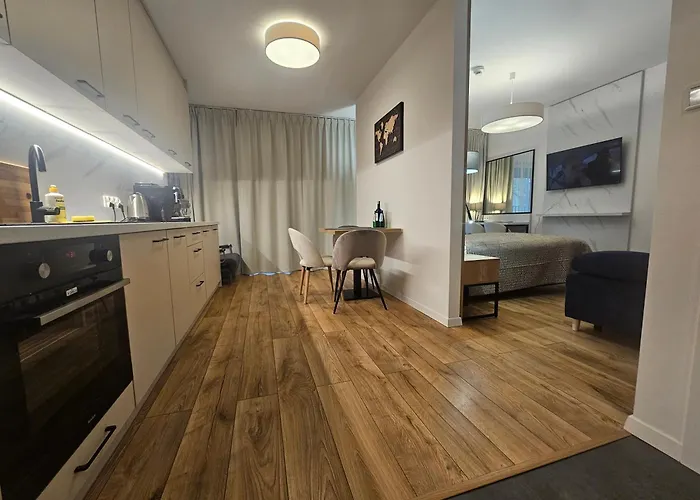 Apartman Sense New - Main Station And Center Wrocław