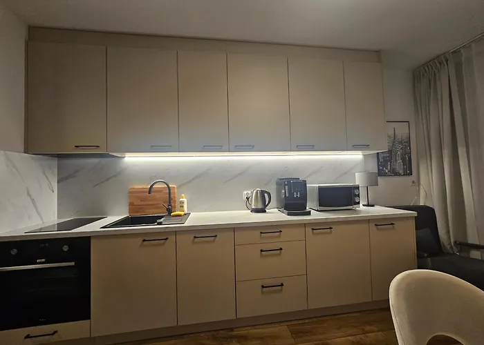 Sense New - Main Station And Center Apartmán *