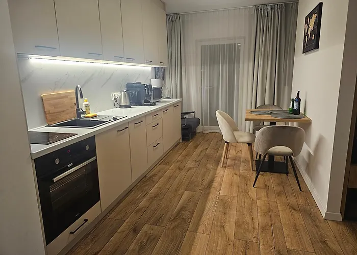 Apartman Sense New - Main Station And Center