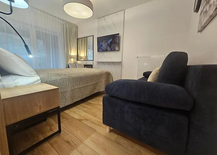 Sense New - Main Station And Center Apartmán Vratislav