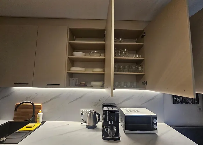 Apartmán Sense New - Main Station And Center