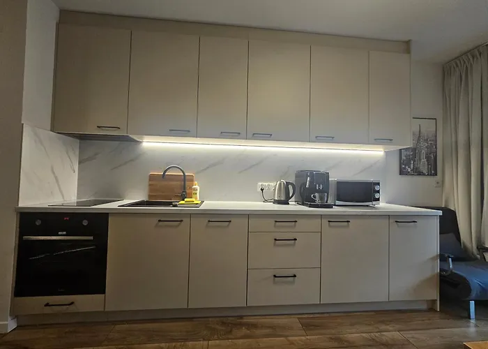 Apartmán Sense New - Main Station And Center Vratislav