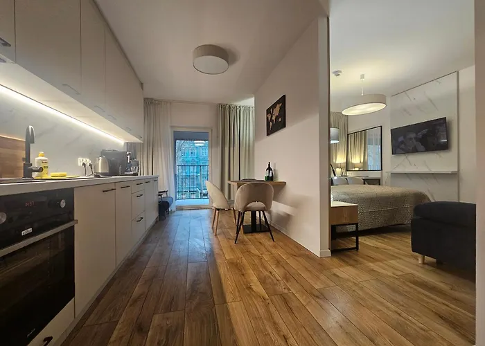 Sense New - Main Station And Center Apartmán Vratislav