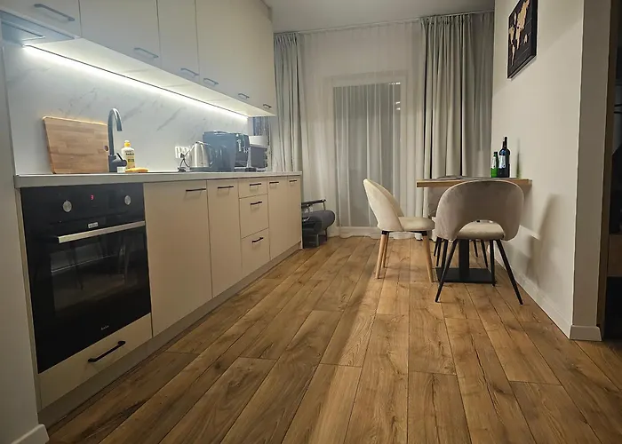 Sense New - Main Station And Center Apartmán *