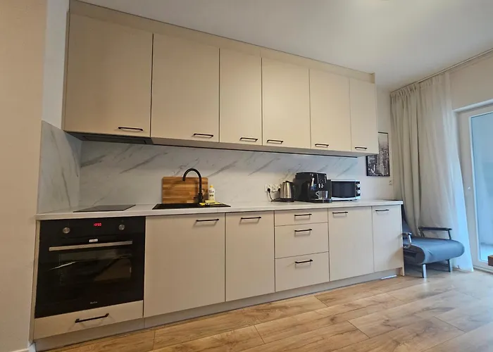 Apartman Sense New - Main Station And Center Wrocław