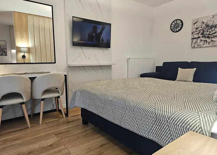 Sense New - Main Station And Center Apartmán Vratislav