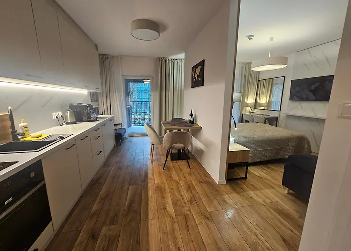 Apartman Sense New - Main Station And Center